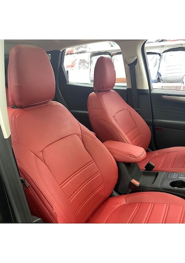 Ford Kuga Araca Özel Deri Oto Koltuk Kılıfı