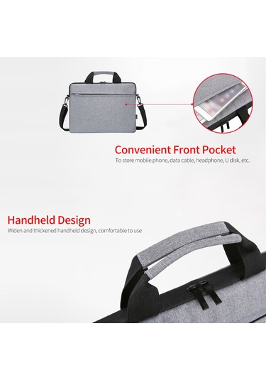 Skycity Oxford Kumaş 13.3/15.6 İnç Dizüstü Bilgisayar Çantası, Taşınabilir Askı Kancası Ve Çekme Çubuğu Bağlantısı, Poliester İç Malzeme, Mavi/siyah/gri/pembe Seçenekli MAVİ