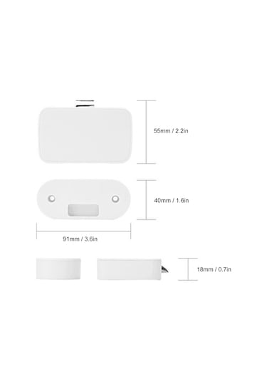 Geeroyoo Tuya Uygulama İle Bluetooth Gizli Dolap Kilit - Keşifli Kurulum, Uzaktan Yetkilendirme Ve Açma Kayıtları Pil Yok - T1 Modeli