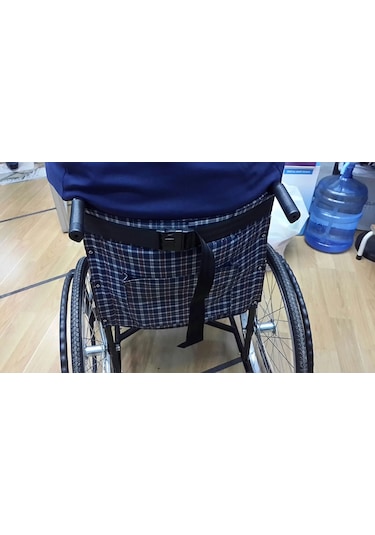 Vücut Tespit ve Hasta Bağlama Sabitleme Kemeri