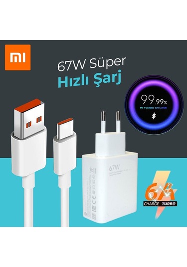 T-Max 67W Ultra Plus Hızlı Şarj Seti