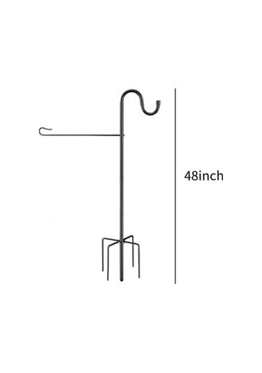 Lijinxu Kuş Besleyici Bayrağı Asmak Için Bahçe Standı Tutucu