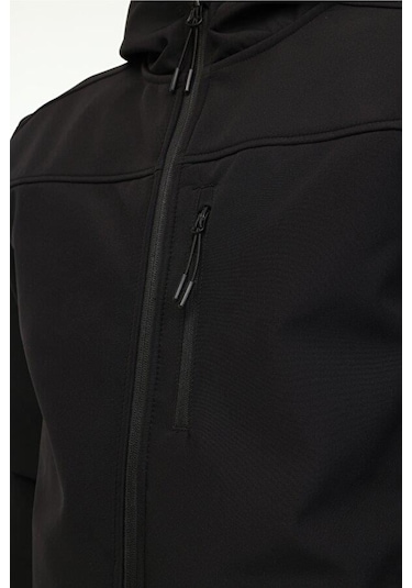 Kinetix Ml Basıc Softshell 5pr Siyah Erkek Mont 102027802 Siyah