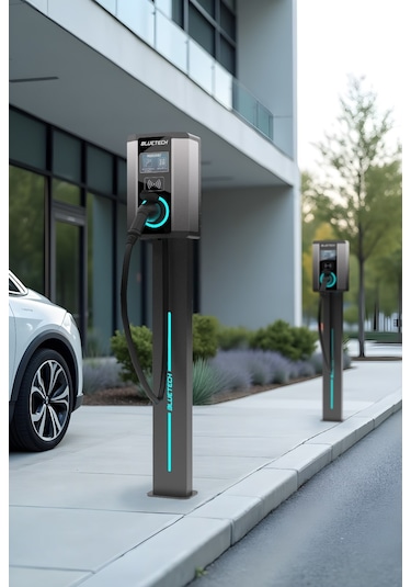 Bluetech Bt 110 22 Kw Ac Kablolu Şarj Istasyonu