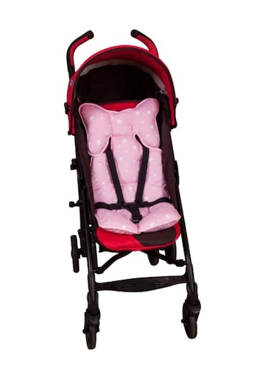 Sevi Bebe Puset Ve Oto Koltuğu Minderi Pembe /