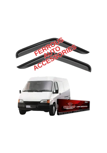 Ford Transit Ferrous Cam Rüzgarlığı 2li Set 1993 2002