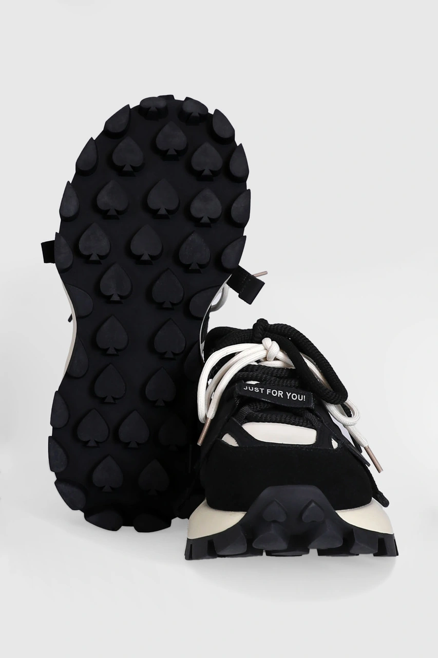 Lufian Yoko Kadın Sneaker Ayakkabı Siyah Siyah 121230049100100 Siyah