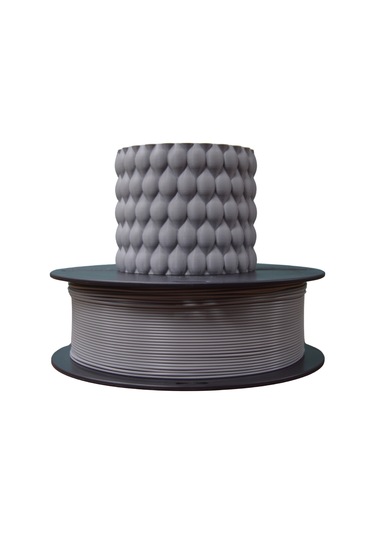 Filetto Pla+ Filament 1.75mm 1 Kg-gri