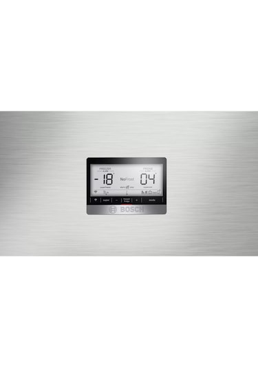 Bosch KDN86HID1N 641 LT No-Frost Çift Kapılı Buzdolabı