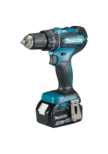 Makita DHP485RTJ 18V 5 Ah Li-ion Çift Akülü Darbeli Matkap Vidalama