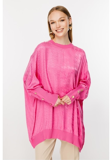 Ghisa Tunik Fuşya 001