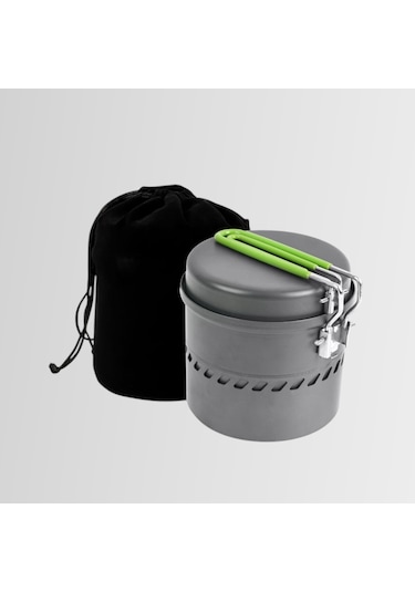 Orcamp Fusion Tencere Seti Out-1051 gri