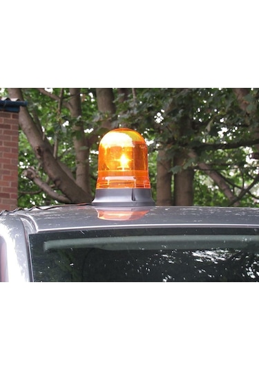 Tepe Döner Lamba 12V (Ampüllü) Traktör Döner Lamba Tepe Lambası (450058046)