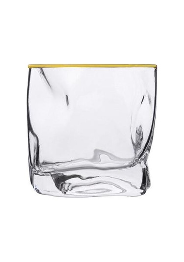 250 Ml Viski Brandy Vodka Bar Kulübü Bira Şarap Şeffaf Kristal Isıya Dayanıklı Cam Bar Hediyeler Bira Steins Altın