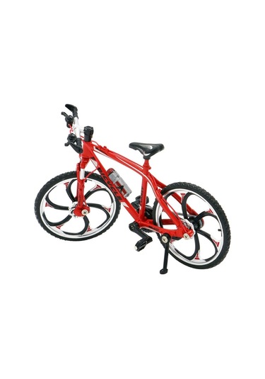 1:10 Die Cast 2a Kırmızı Dağ Bisikleti