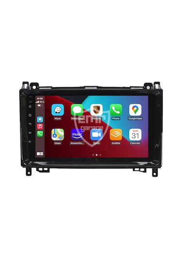 VW CRAFTER ANDROİD MULTİMEDYA KABLOSUZ CARPLAY NAVİGASYON