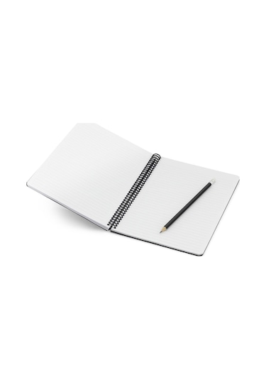 Mabbels Rick And Morty Spiralli Defter Kırmızı Dft-388517