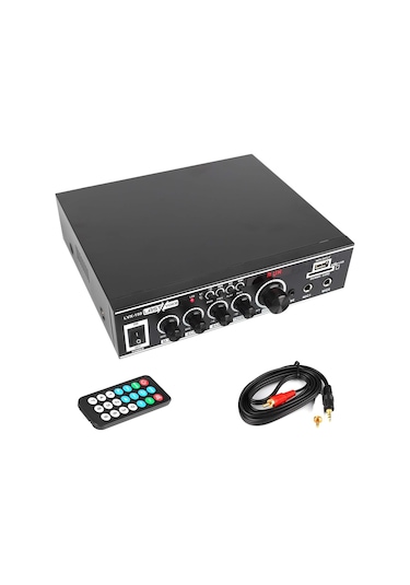 Lastvoice Lvx-150 Stereo Anfi Amfi 2X75 Watt Bluetooth Usb-Sd
