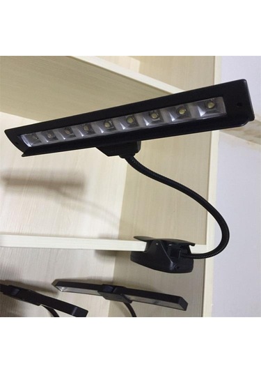 Leezsing 3 Renk Ayarı, 19 Led Şarj Edilebilir Göz Dostu Masa Lambası - Müzik Ve Kitap Okuma Işığı Çok Renkli