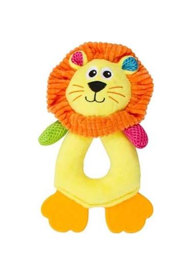 Pawise Vivid Life Hollow Lionet Sesli 17 CM Peluş Köpek Oyuncağı