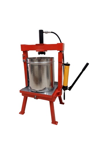 Zentra Pistonlu Paslanmaz Çelik Meyve Sıkma Presi 50 Litre