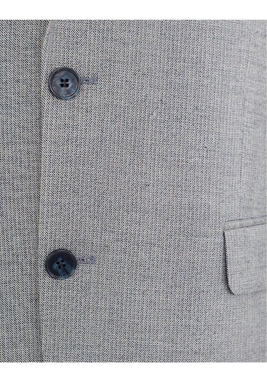 Uki Lacivert Casual Mono Yaka Ceket Lacivert