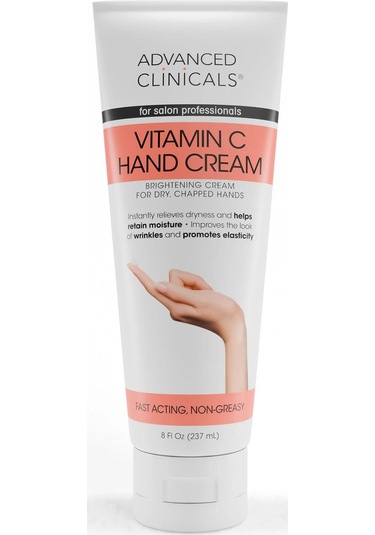 Advanced Clinicals Vitamin C Nemlendirici El Kremi 237ml