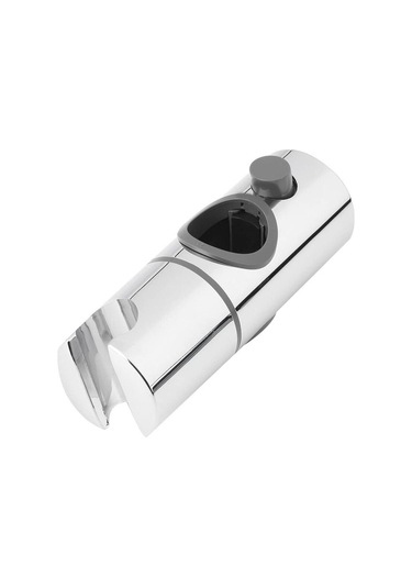 Duş Tutucu, 22mm Ayarlanabilir Çap, Krom + Abs Tasarım Duş Başlığı Tutucu, Kolay Kurulum, Uygun Çok Renkli