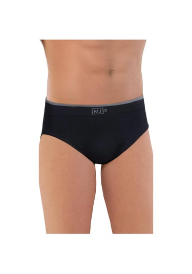 Siyah Mı Emay 2109 Erkek Slip Siyah