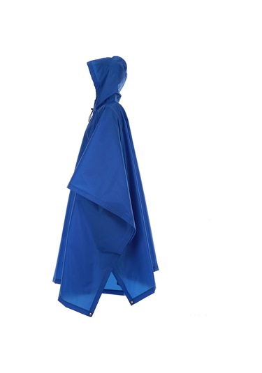 Leezsing 210d Poliester Çok Amaçlı Yağmurluk - Pu8000mm Su Geçirmez, Kamp Matı/sun Shelter İçin Uygun, Hafif Ve Taşınabilir Mavi Mavi