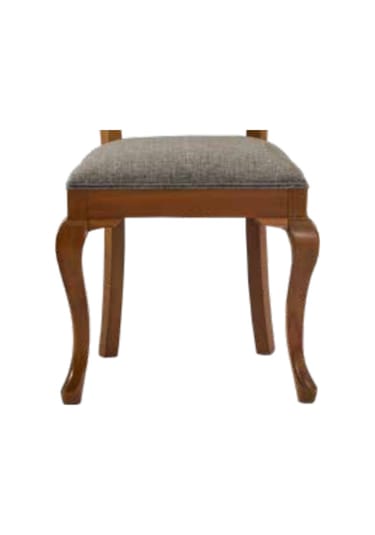 Bengimobilya Sandalye Zus013 Klasik Model Kayın Aslan Ayak Parlak Ceviz Kırçı