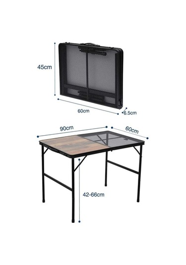 Kanolu Kamp Seti Çok Renkli