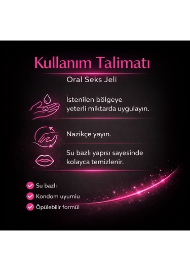 İntimateline Luxuria Gola Kiraz Aromalı 50 Ml Oral Jel