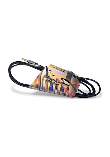 Pawer 1.5metre 6.3mm Mono - 3.5mm Stereo Kablo