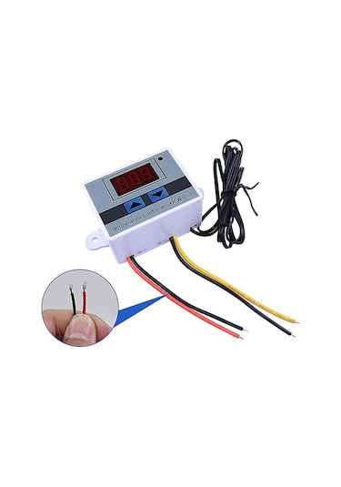 Komponentci Xh-w3001 220v Ac Dijital Termostat 1500w