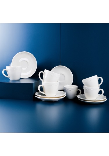 Tulu Liana 6 Kişilik Türk Kahve Fincan Takımı 90 Ml