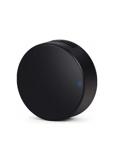 Shineyee Akıllı Wifi Uzaktan Kumanda - Sıcaklık Ve Nem Ölçer İle Ev Otomasyonu Kara