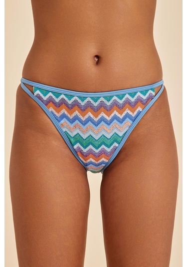 Hawaii Mavi Bikini Alt Mavi