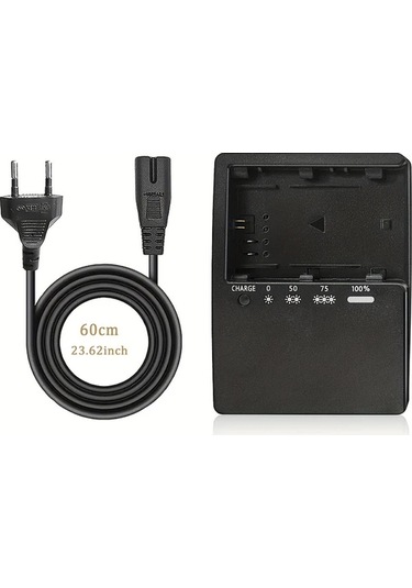 Xuweiwei Edekoy Lc-e6 Ab Tak Lc-e6 Sarj Cihazi Canon Eos Kameralar Icin 100-240v Genis Voltaj Ac Adaptoru Avrupa Fisi Kompakt Tasarim