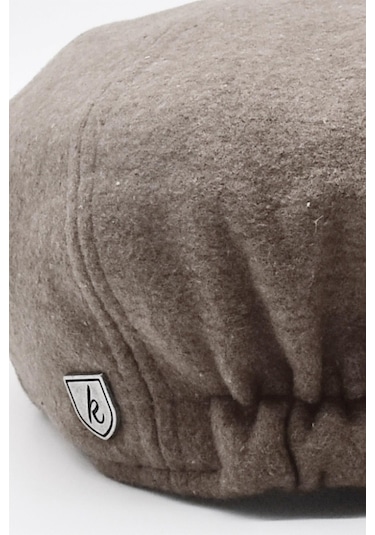 Erkek Bej Kasket Baretta Peaky Blinders Şapka - Standart Bej