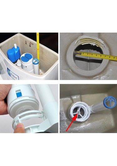 Suntek Magideal Bağlantılı Tuvalet Tankı Tamir Takımları Tuvalet