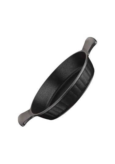 Kuvars İkili Sahan 18 - 22 Cm Siyah