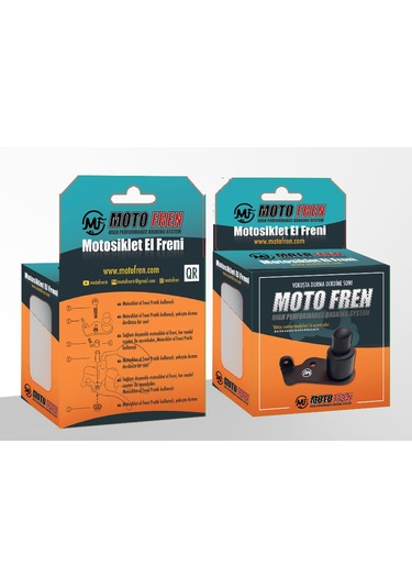 Ans Mf Motorsiklet El Freni