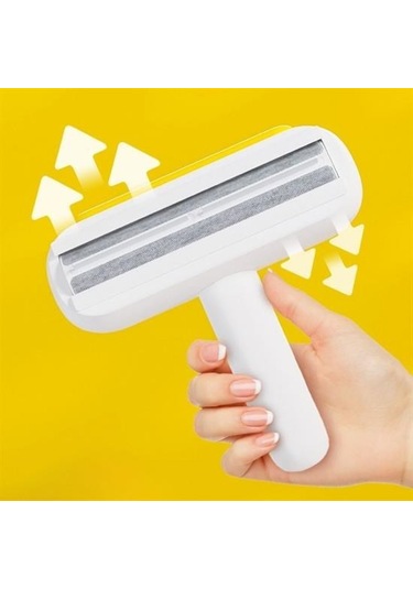 Büro Ev Evcil Hayvanı İçin Ördek Tip Hazneli Kedi Köpek Tüy Toplar Aparat