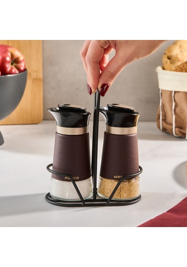 Karaca New Latin Tuzluk Ve Biberlik Kahverengi