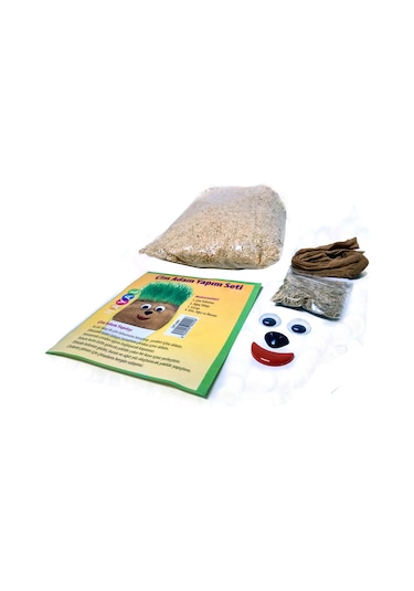 Hayal Çim Adam Yapım Seti - 5 Paket-