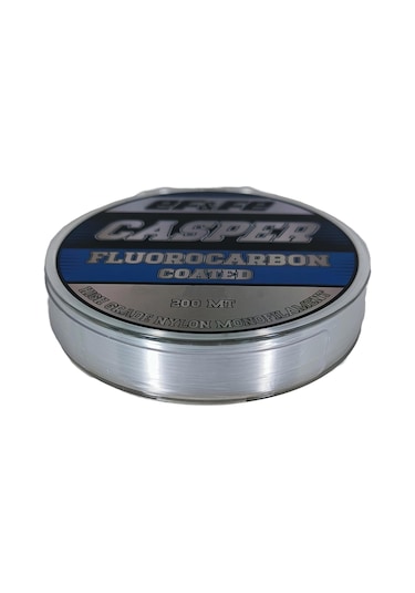 Effe Casper 200m Hayalet Misina Fluorocarbon Kaplı Şeffaf 0.28 MM