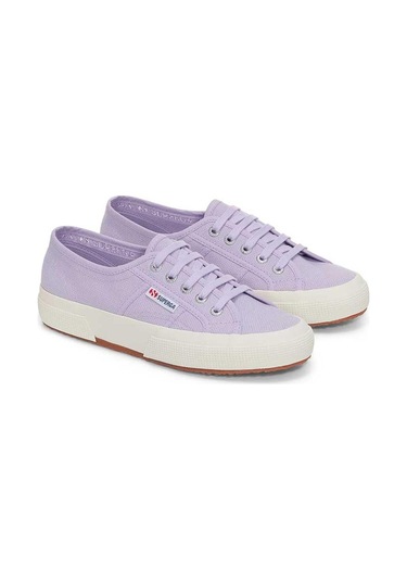 Superga 2750-cotu Classıc Kadın Günlük Ayakkabı S000010-ach-sp Mor-mor Mor