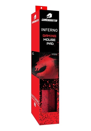Gamebooster Inferno S Gaming Mousepad 250x350mm 2.6 Mm 1