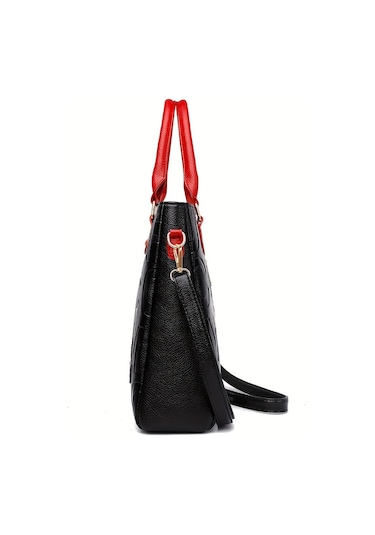 Bayan İçin Trendy Harf Kabartmalı Çanta